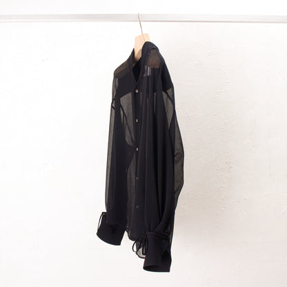 Alias Sheer Blouse / black