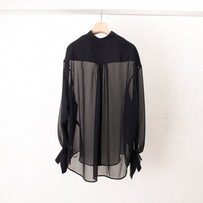 Alias Sheer Blouse / black