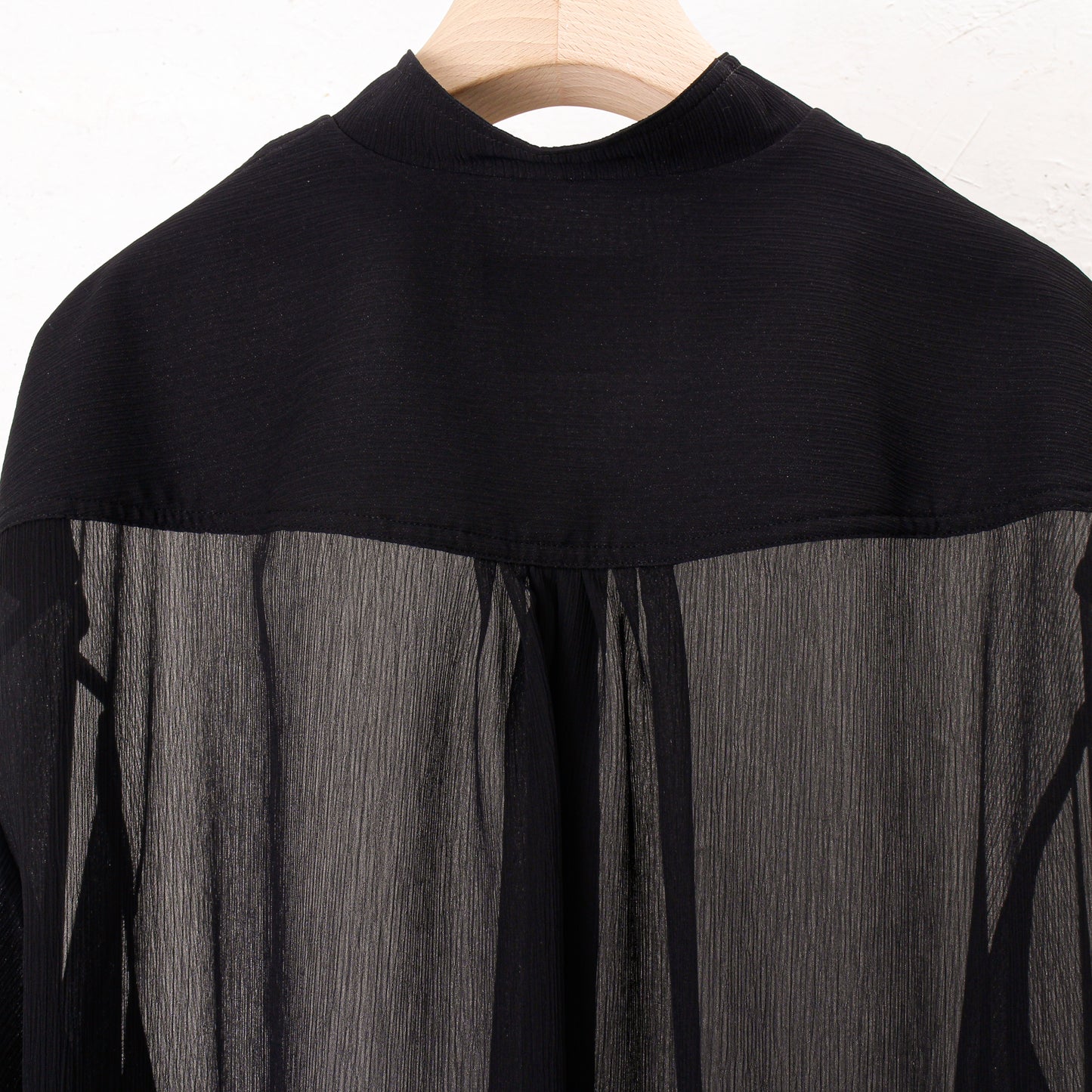 Alias Sheer Blouse / black