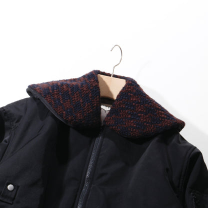 air pillow flight jacket