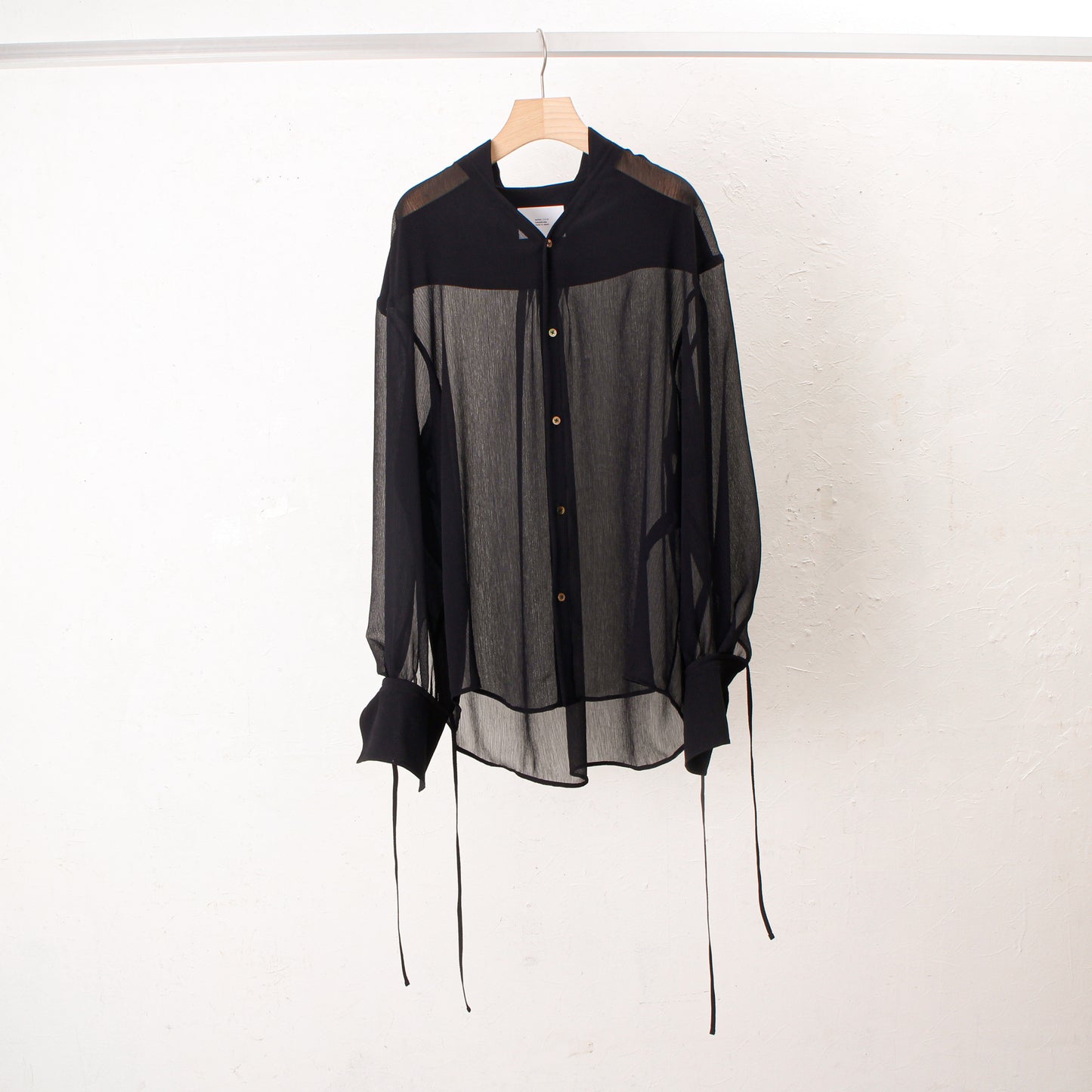 Alias Sheer Blouse / black