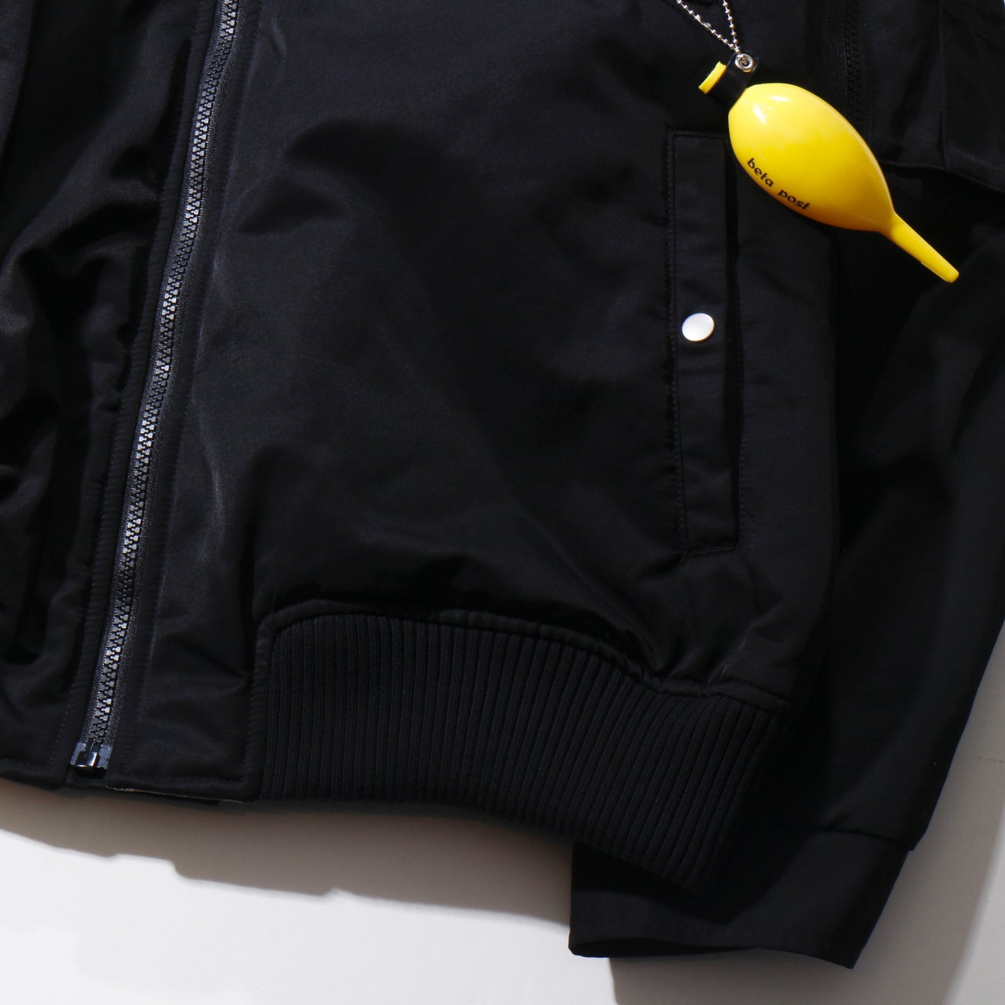 air pillow flight jacket