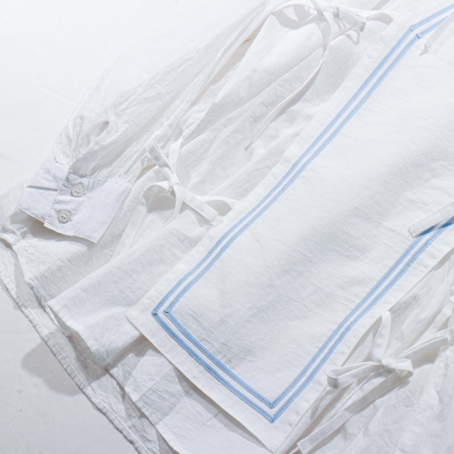 學蘭  /わすれなぐさパッチブラウス