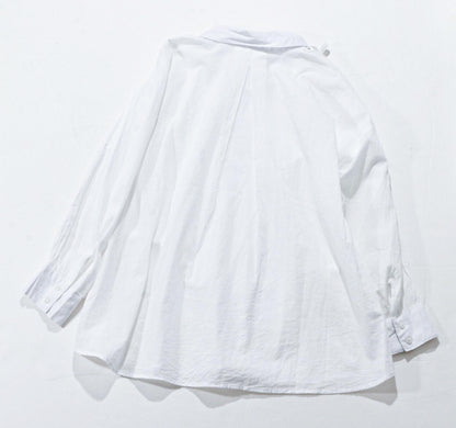 學蘭  /わすれなぐさパッチブラウス