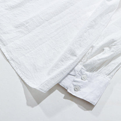 學蘭  /わすれなぐさパッチブラウス