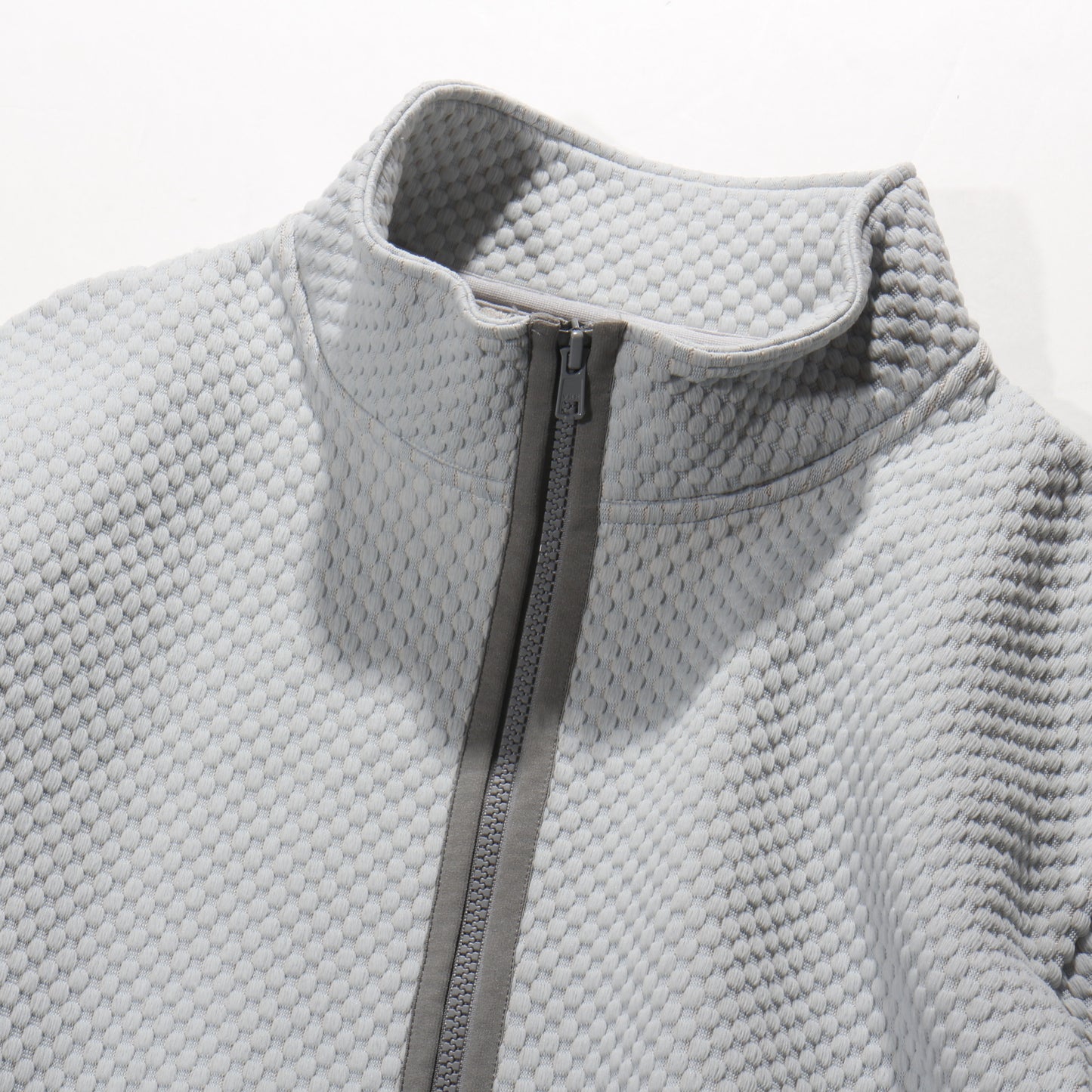 HIDESIGN / KNIT CHEF BLOUSON