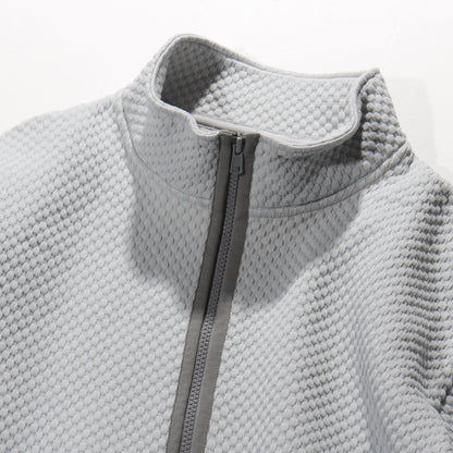 HIDESIGN / KNIT CHEF BLOUSON