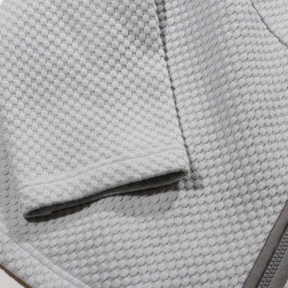 HIDESIGN / KNIT CHEF BLOUSON