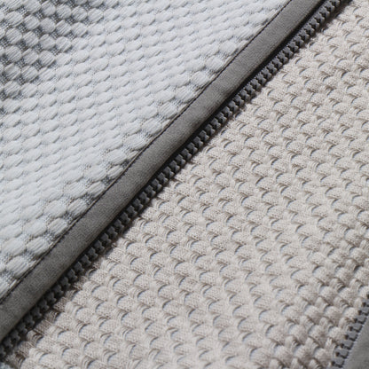 HIDESIGN / KNIT CHEF BLOUSON