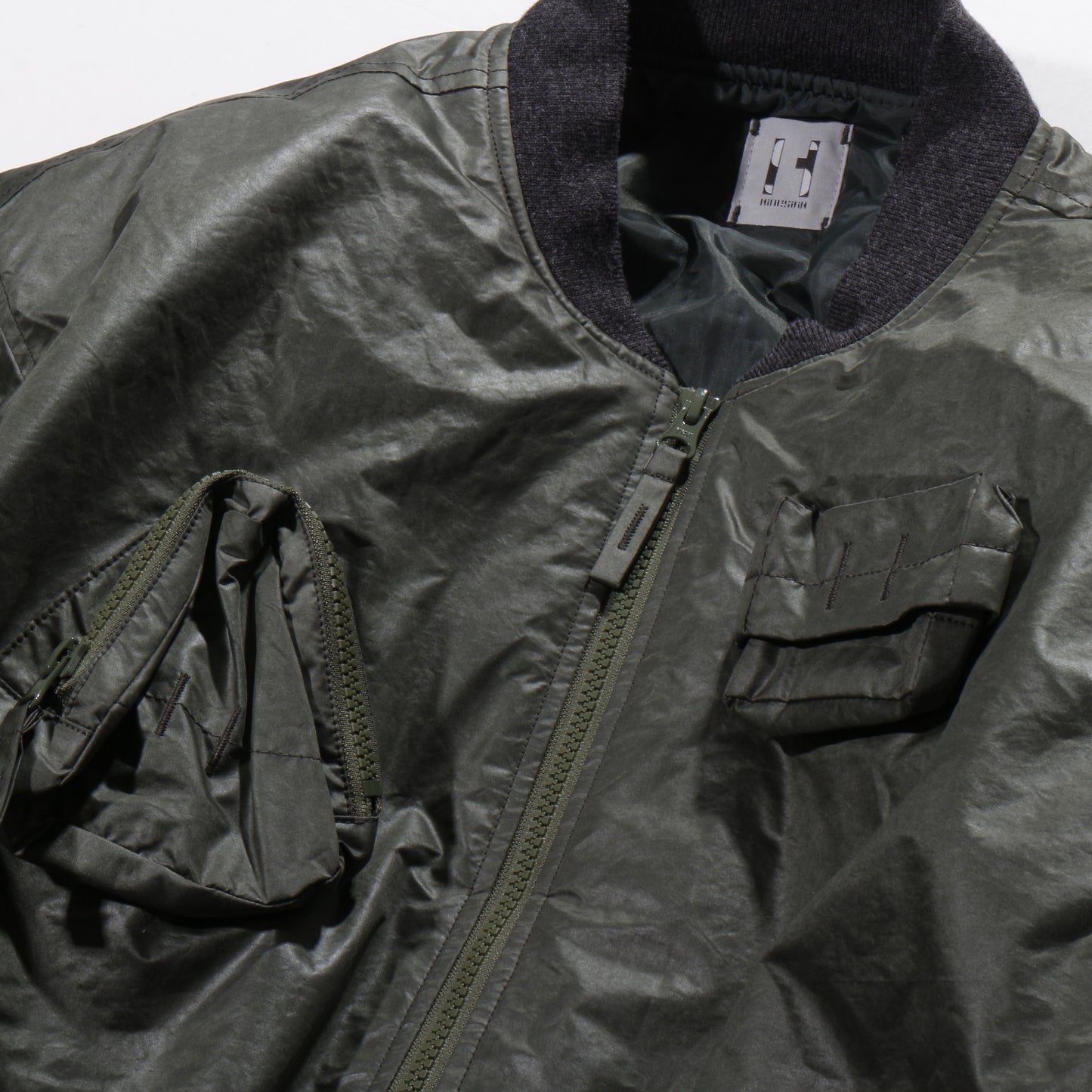 HIDESIGN /WORK BLOUSON with MULTI POCKET