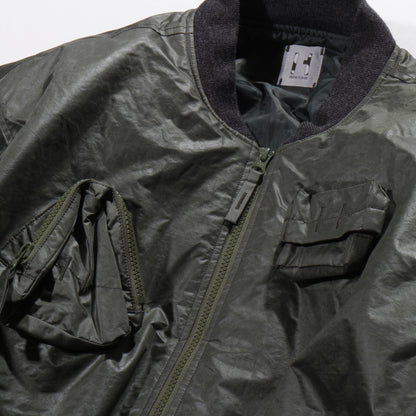 HIDESIGN /WORK BLOUSON with MULTI POCKET