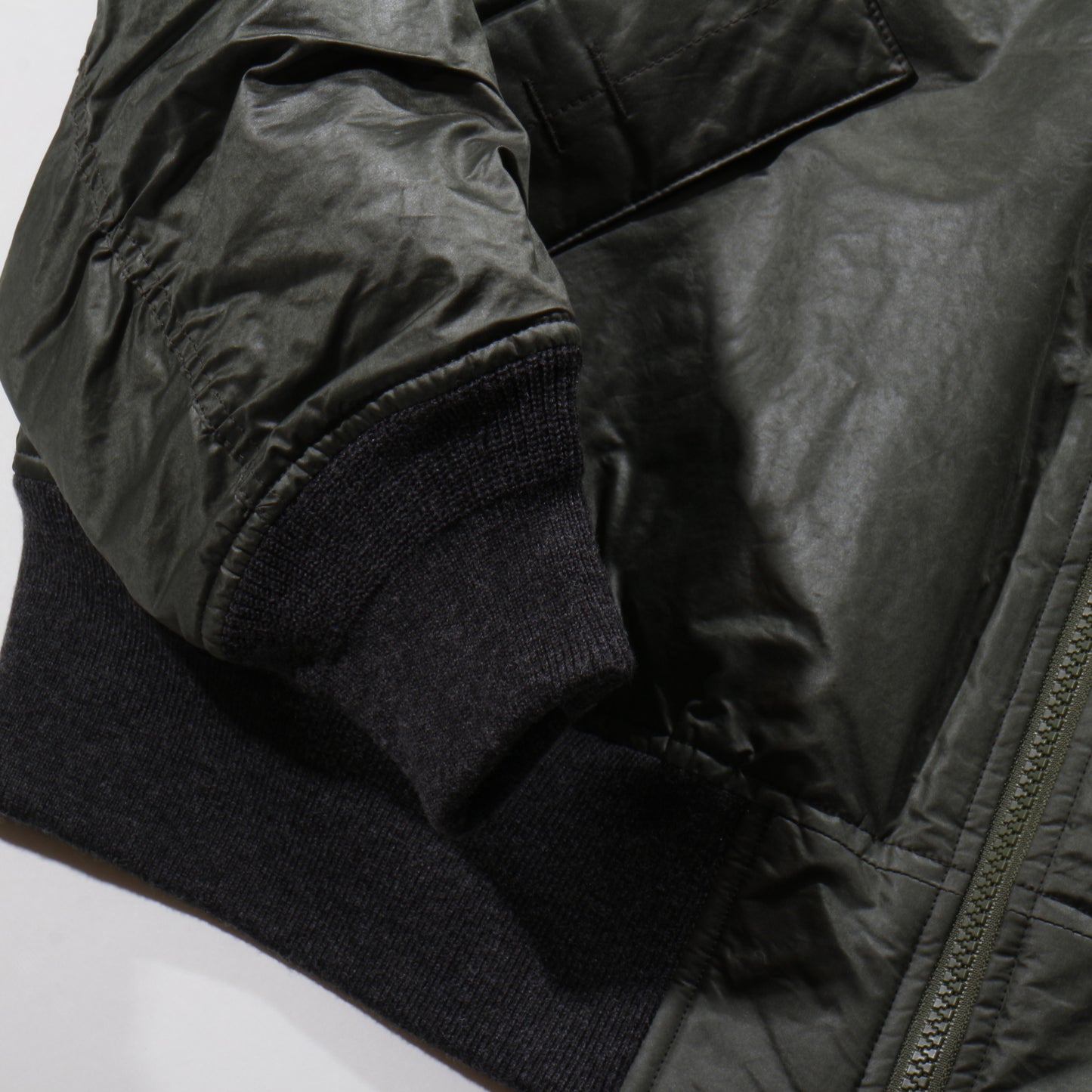 HIDESIGN /WORK BLOUSON with MULTI POCKET