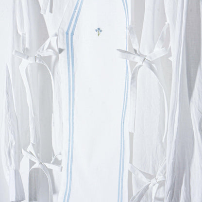 學蘭  /わすれなぐさパッチブラウス