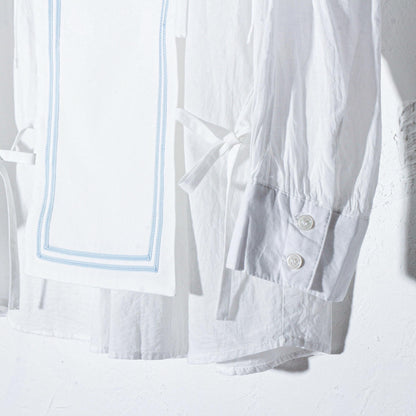 學蘭  /わすれなぐさパッチブラウス