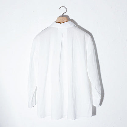 學蘭  /わすれなぐさパッチブラウス