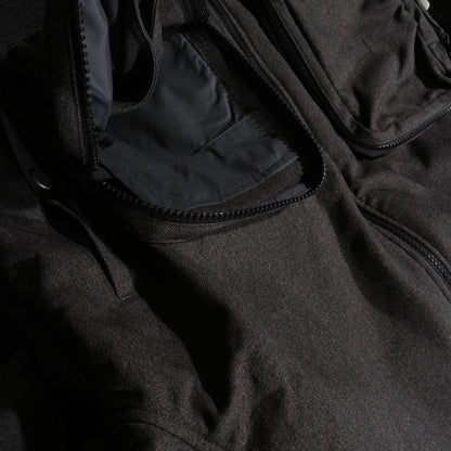 HIDESIGN /WORK BLOUSON with MULTI POCKET
