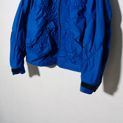 HIDESIGN  /  Air Flow Jacket / blue