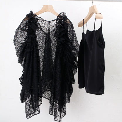 natsumi osawa/papillon sleeve tops