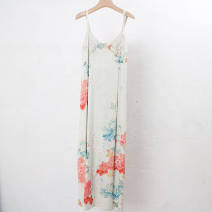【custom order】natsumi osawa/kimono dress ※受注商品となります/9月2日(火）22:00締切となります