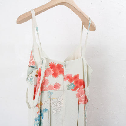 【custom order】natsumi osawa/kimono dress ※受注商品となります/9月2日(火）22:00締切となります