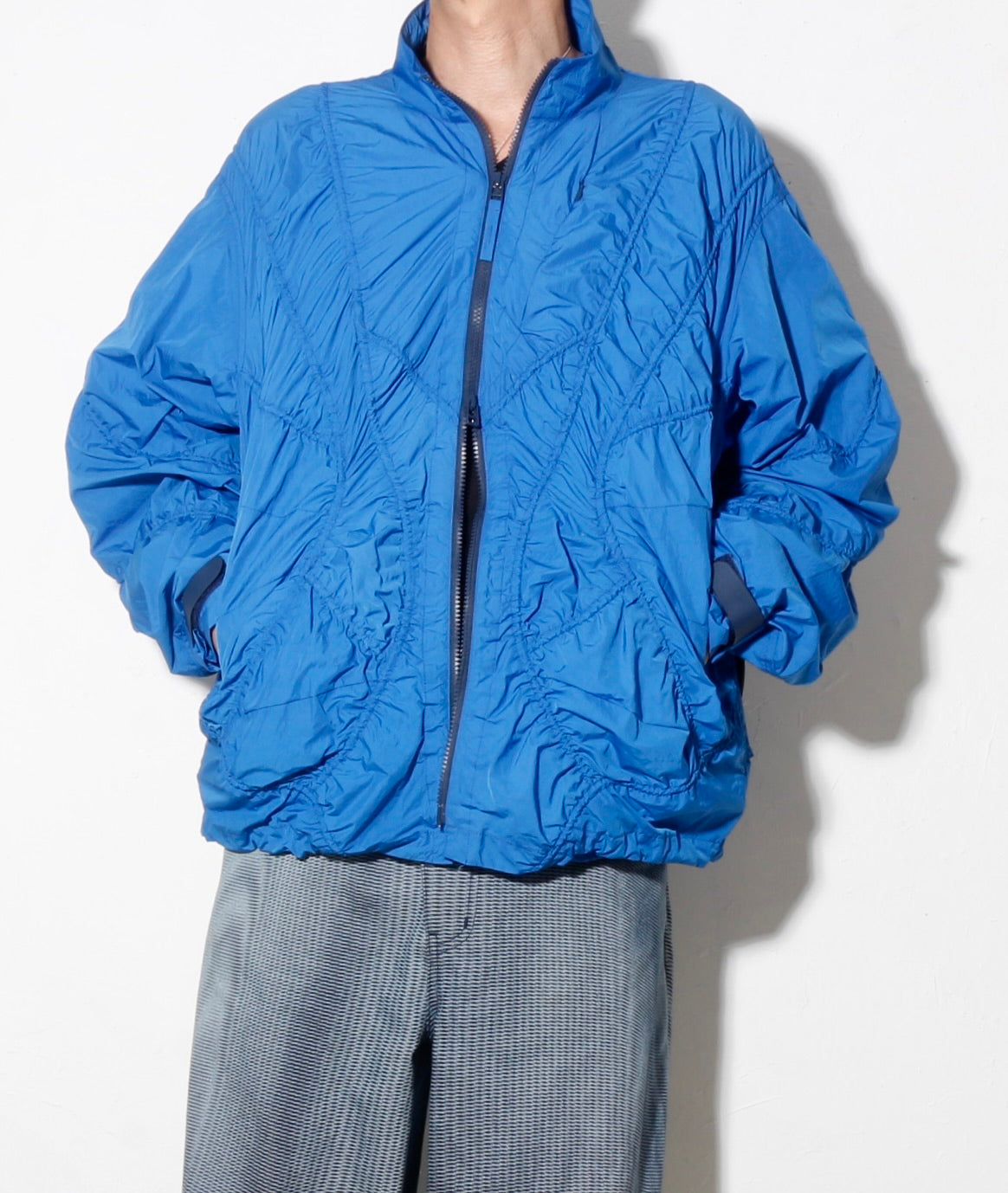 HIDESIGN  /  Air Flow Jacket / blue