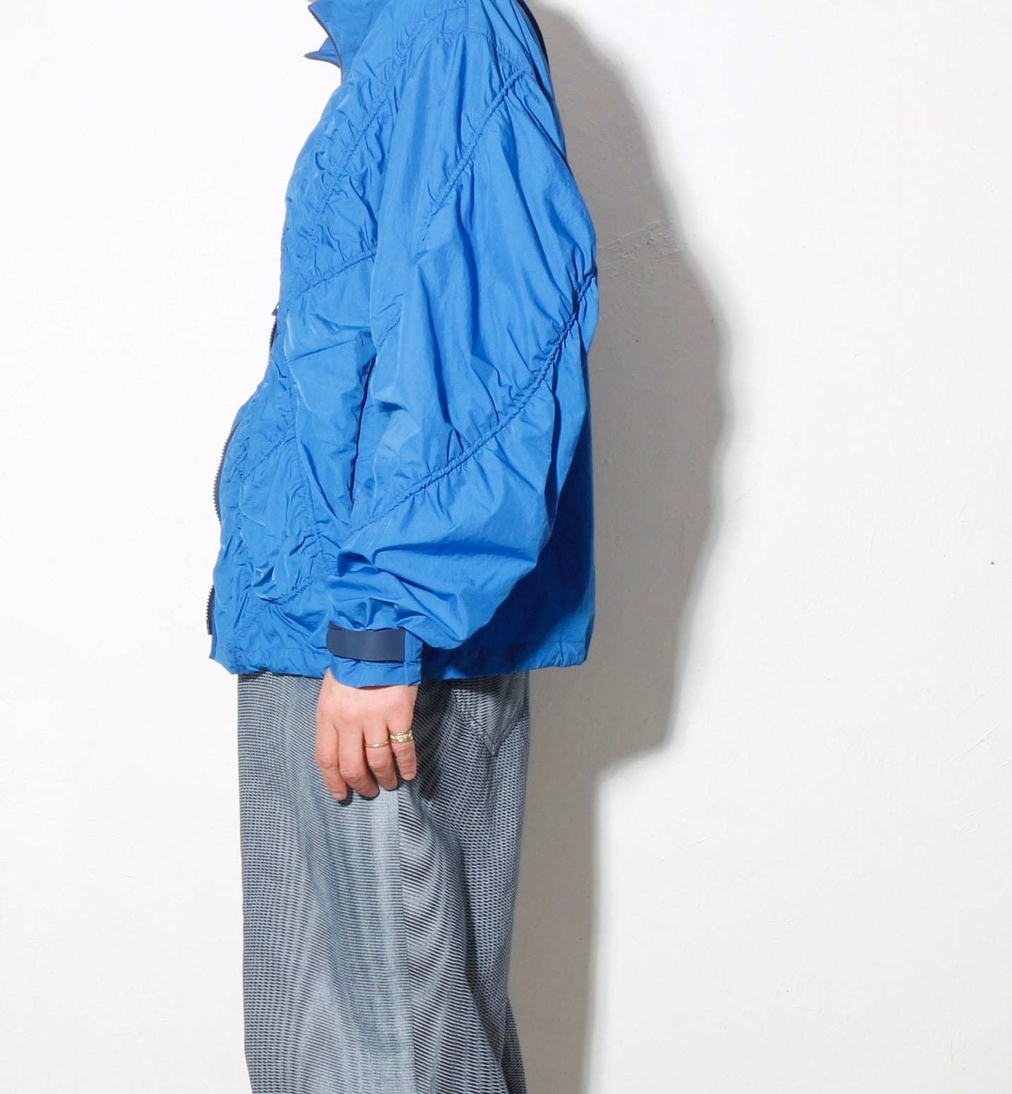 HIDESIGN  /  Air Flow Jacket / blue