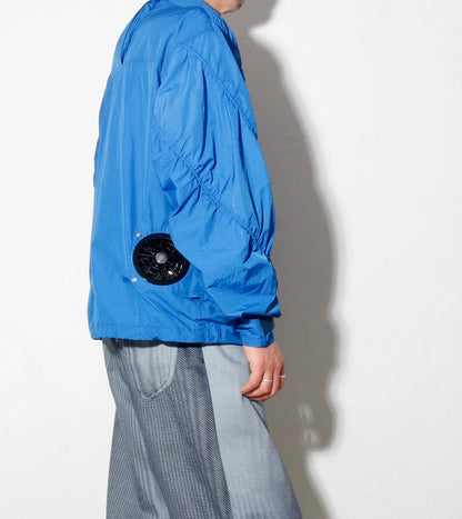 HIDESIGN  /  Air Flow Jacket / blue