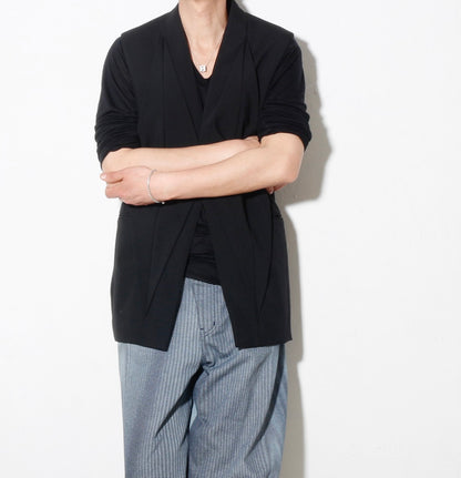 Dia_Sleeveless_Jacket / black