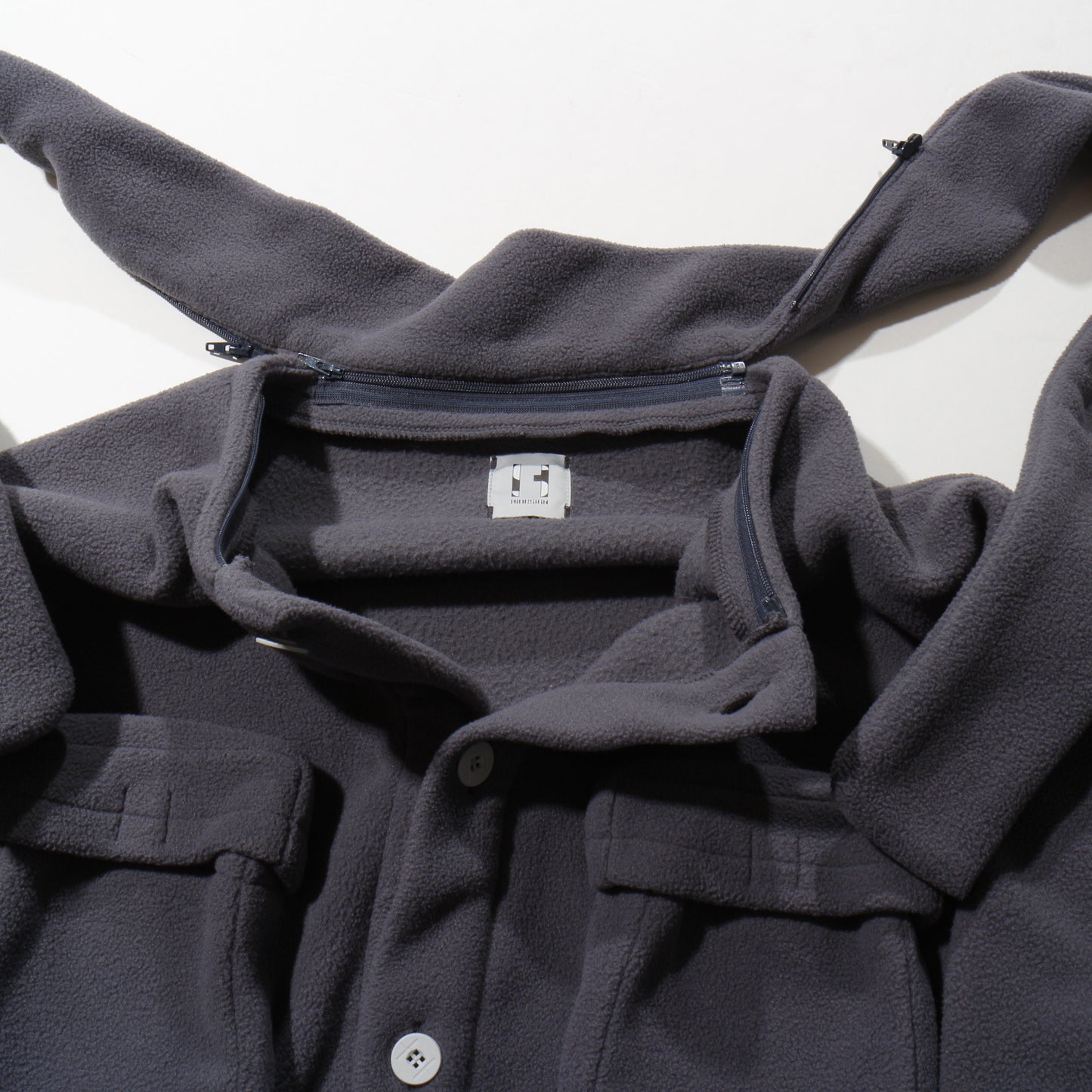 HIDESIGN/ CHANGEABLE FLEECE JACKET for Utility