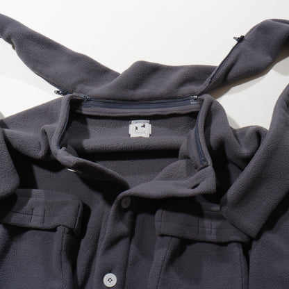 HIDESIGN/ CHANGEABLE FLEECE JACKET for Utility