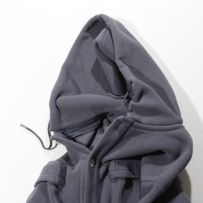 HIDESIGN/ CHANGEABLE FLEECE JACKET for Utility