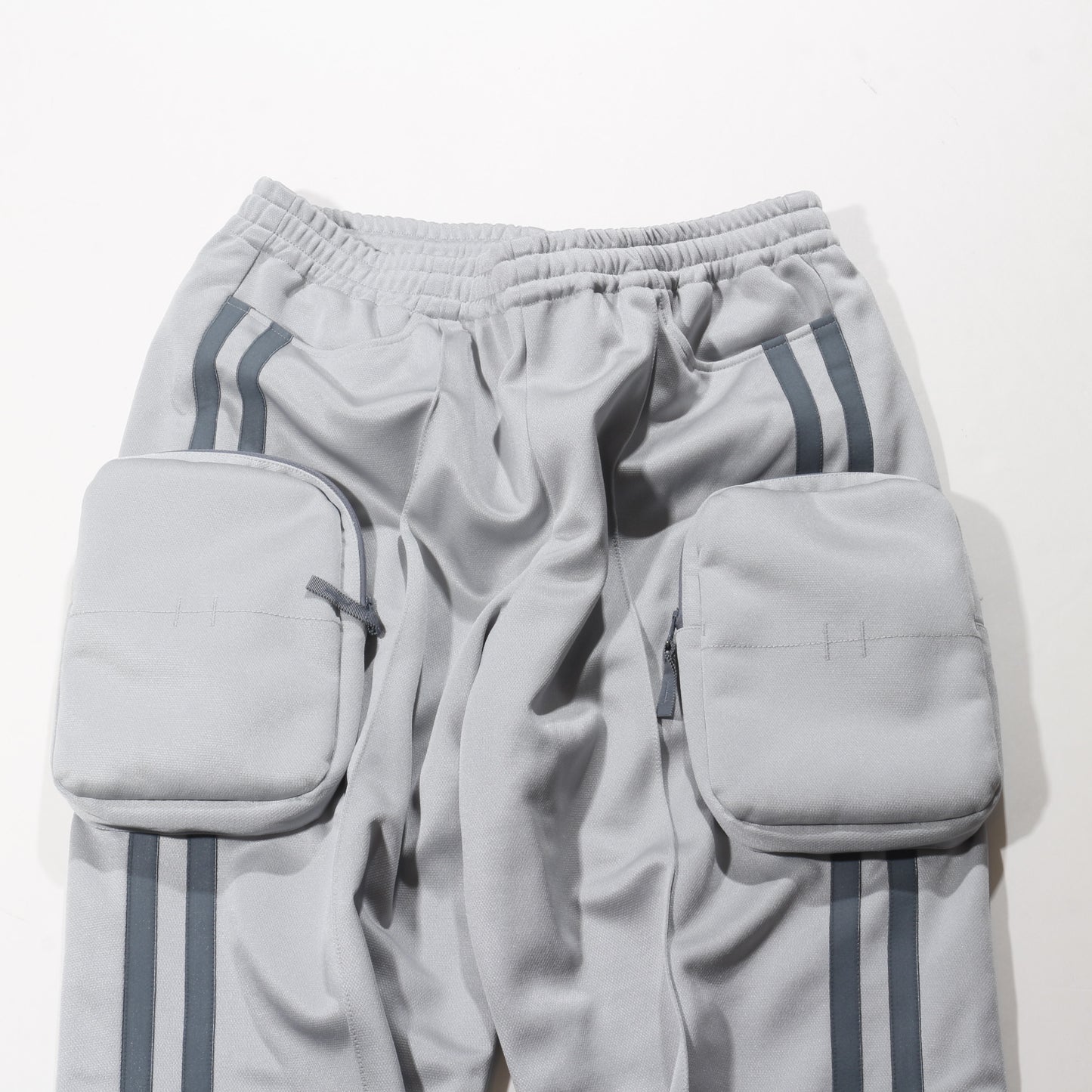 HIDESIGN / TRACK PANTS  with MULTI POCKET