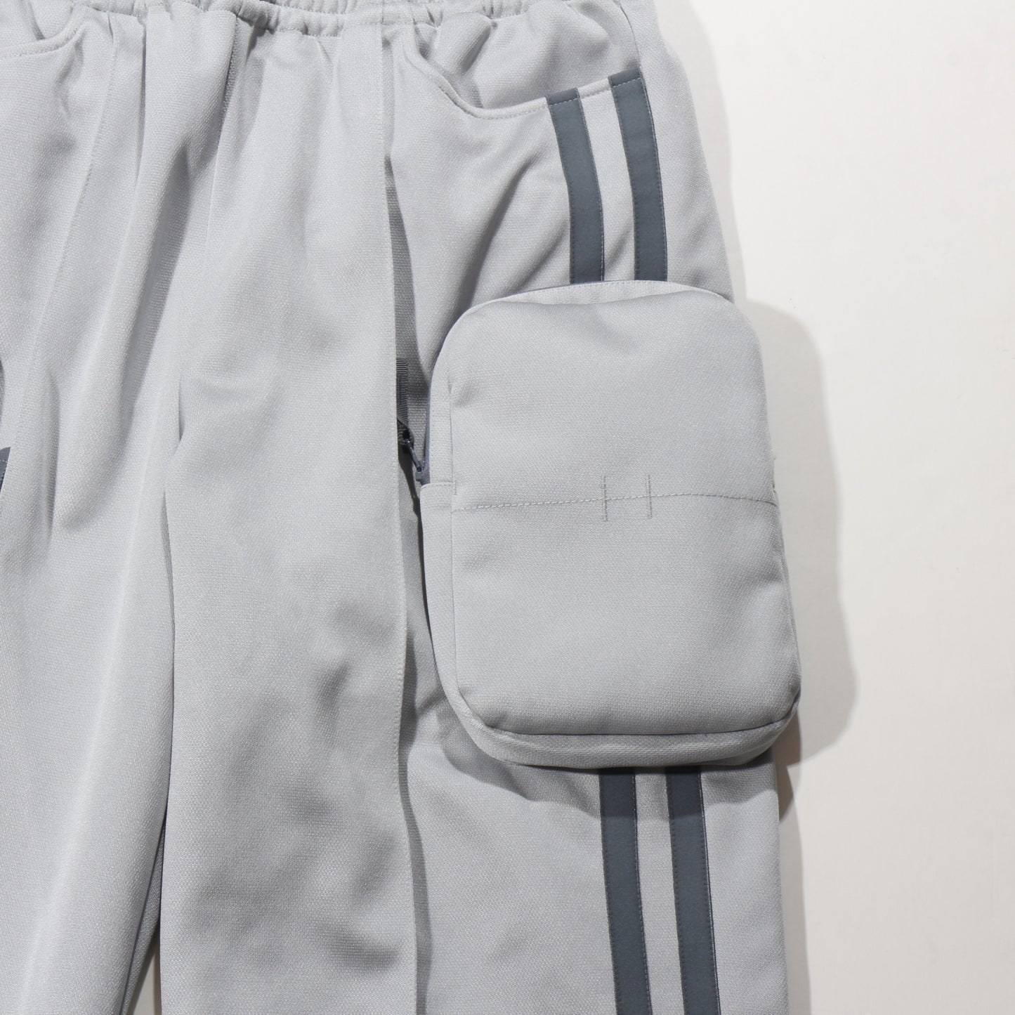 HIDESIGN / TRACK PANTS  with MULTI POCKET