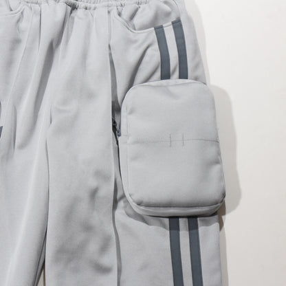 HIDESIGN / TRACK PANTS  with MULTI POCKET