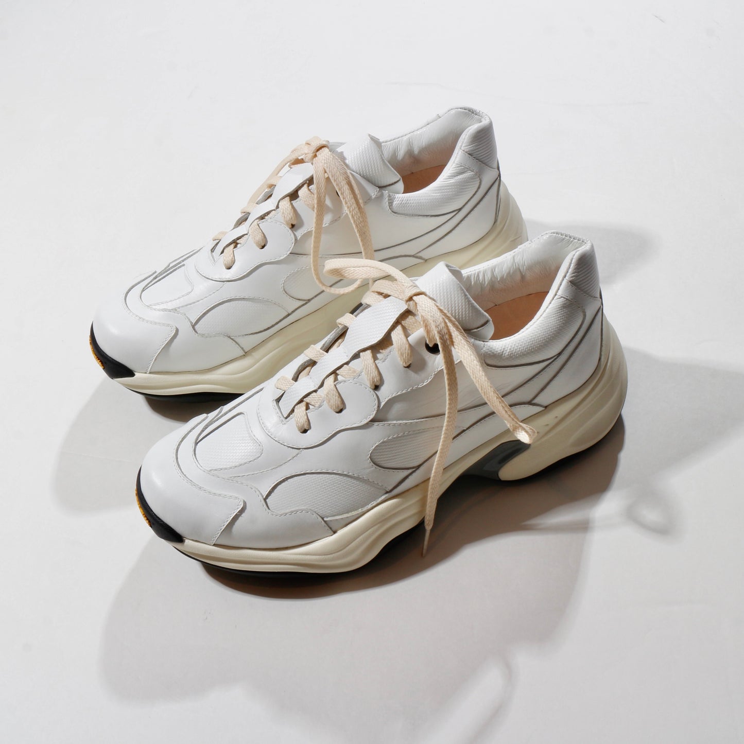 nir / “contortion LUXX ver.2  ”   / white×natural
