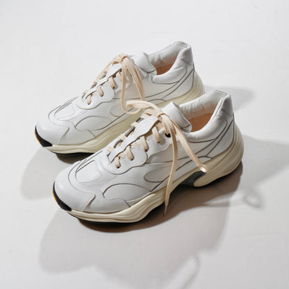 nir / “contortion LUXX ver.2  ”   / white×natural