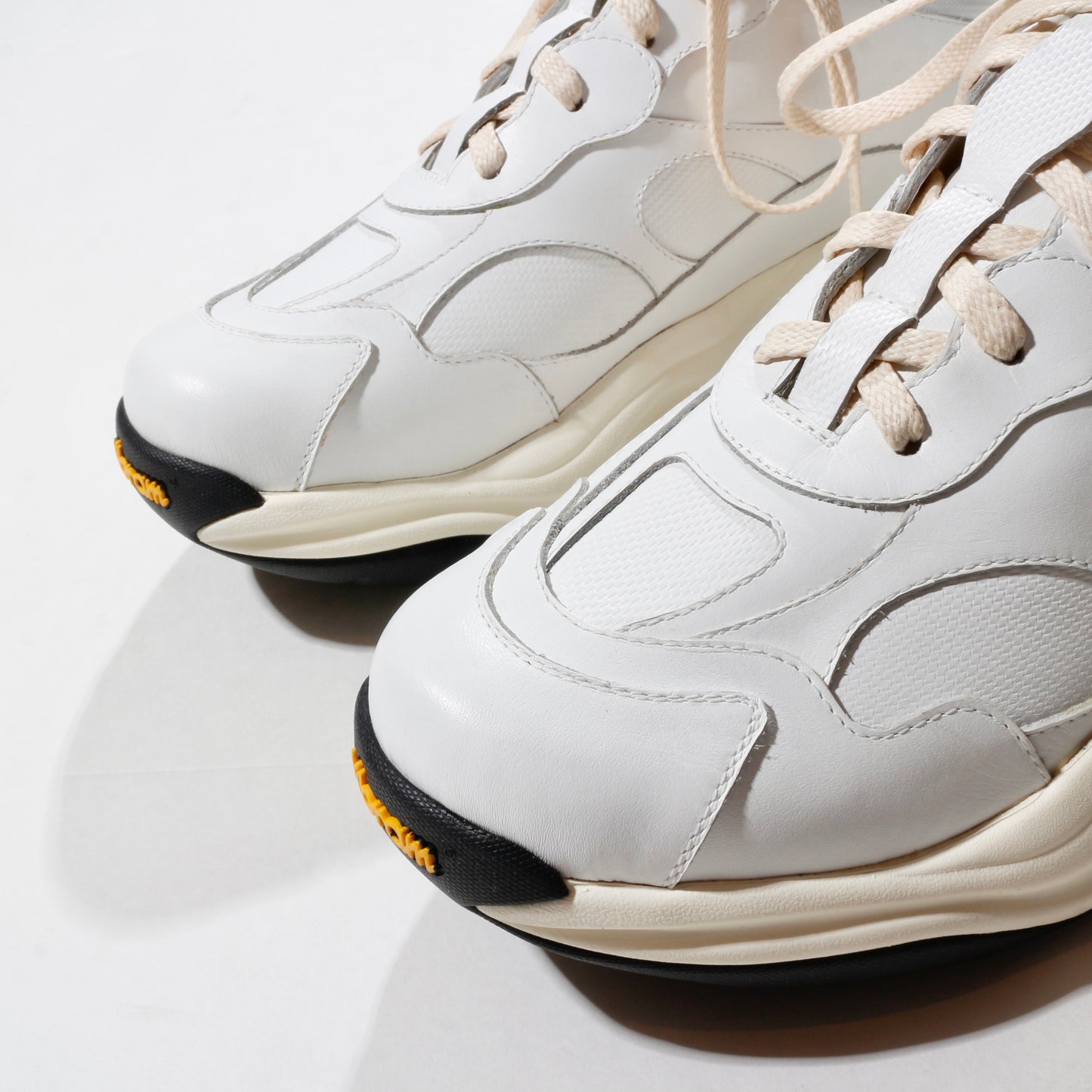 nir / “contortion LUXX ver.2  ”   / white×natural