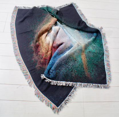 Jacquard Tapwstry / winker