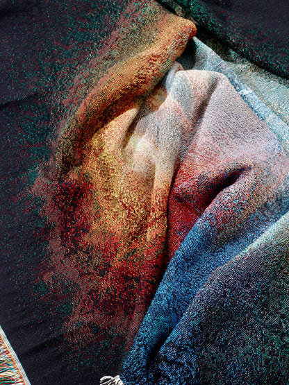 Jacquard Tapwstry / winker
