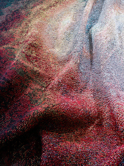 Jacquard Tapwstry / winker