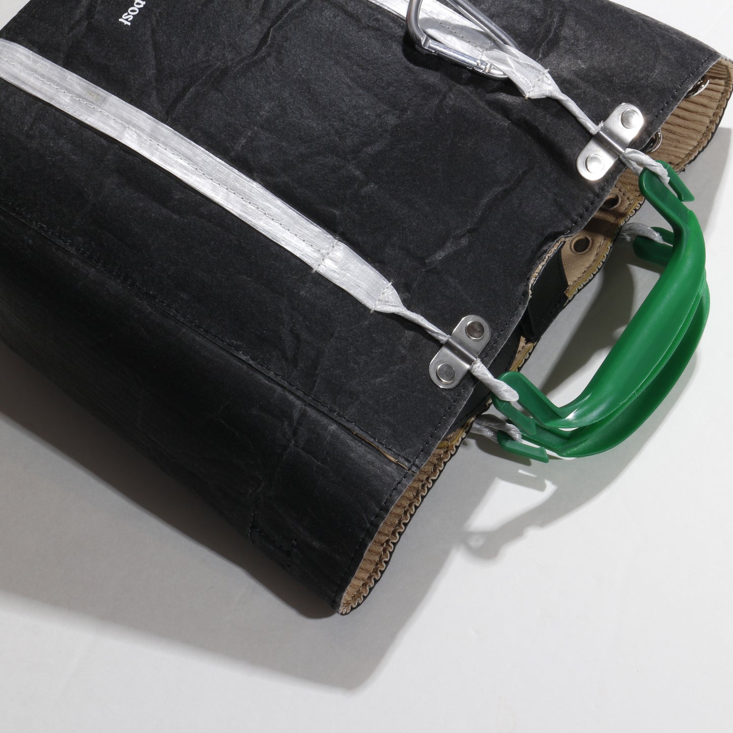 cardboard tote bag / bk