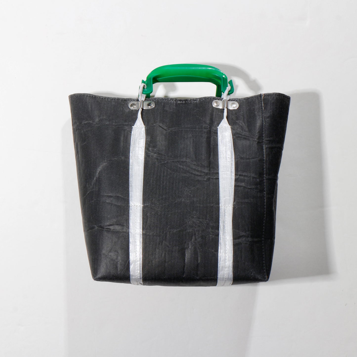 cardboard tote bag / bk