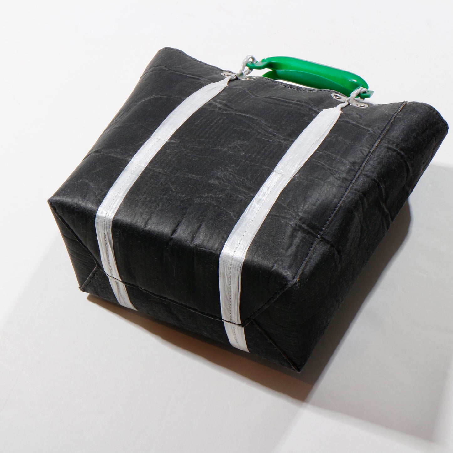 cardboard tote bag / bk