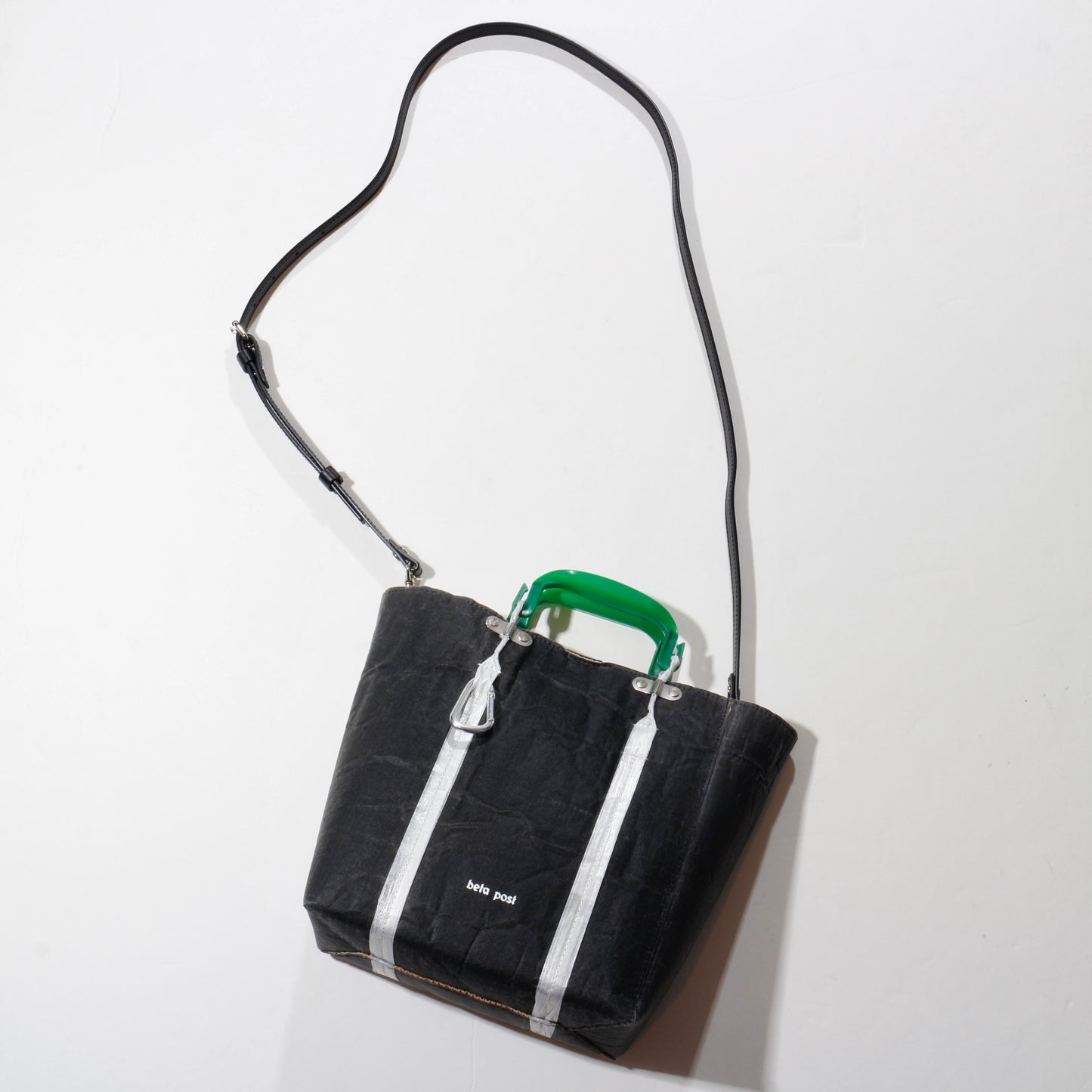 cardboard tote bag / bk