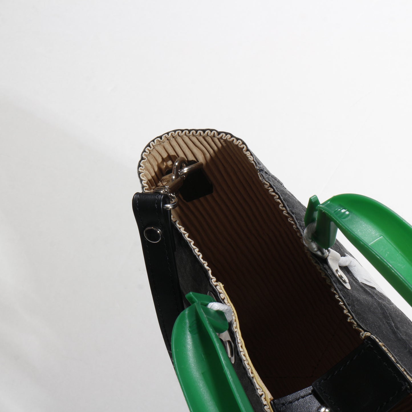 cardboard tote bag / bk