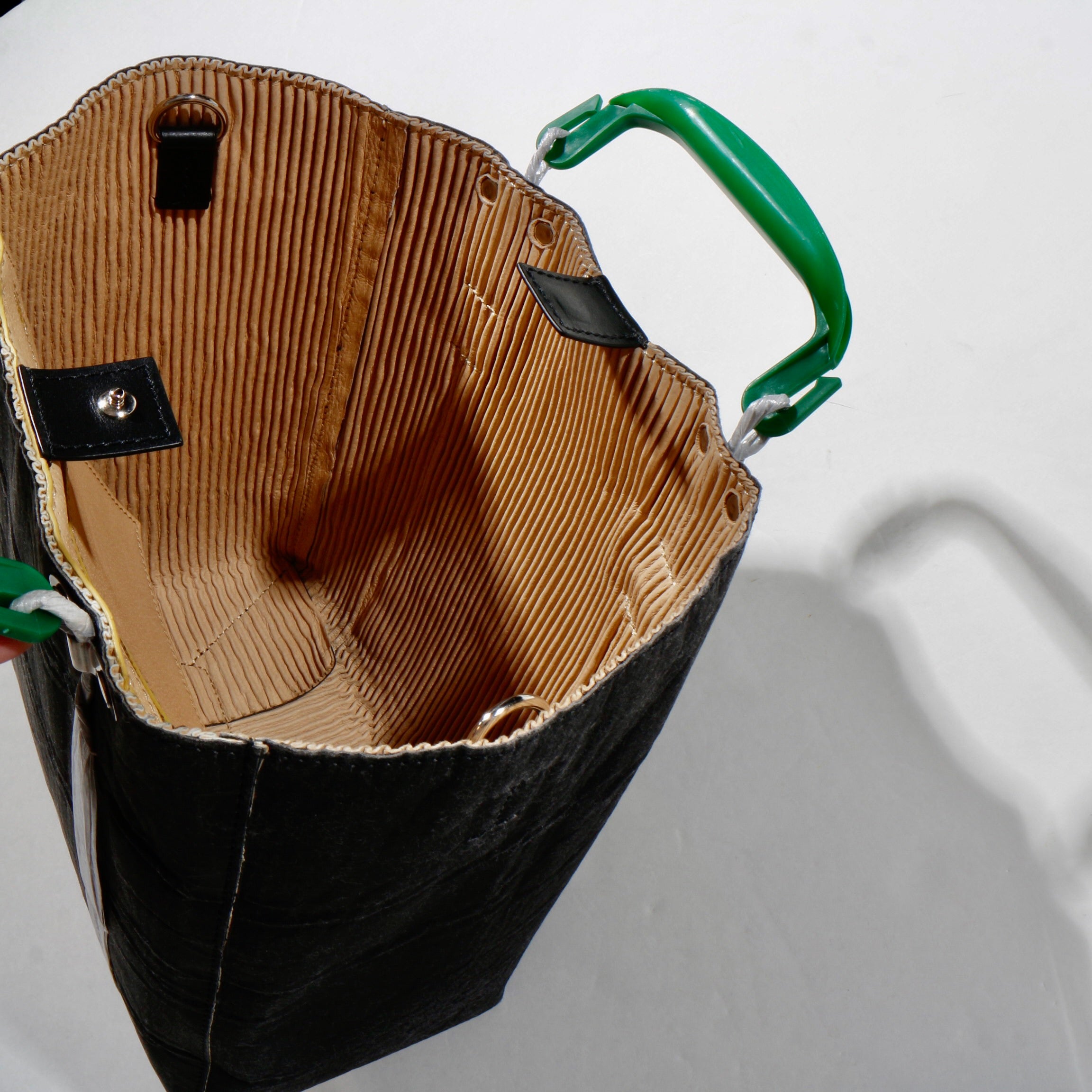cardboard tote bag / bk – MIKIRIHASSHIN OFFICIAL