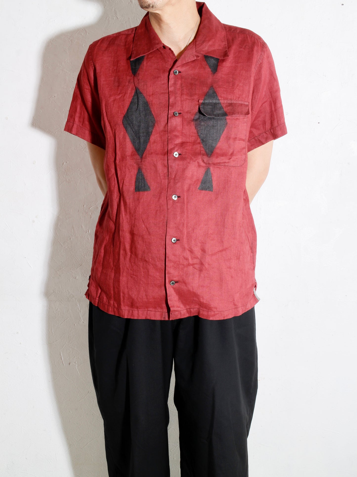UCHIDA DYEING WORKS / shirts