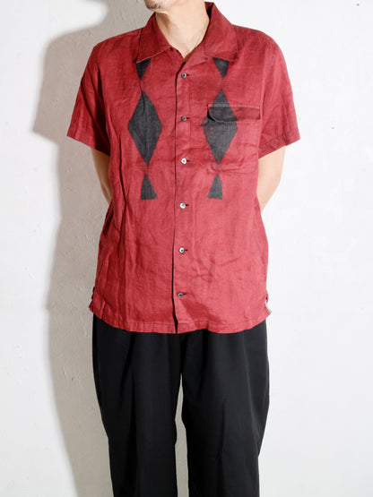 UCHIDA DYEING WORKS / shirts