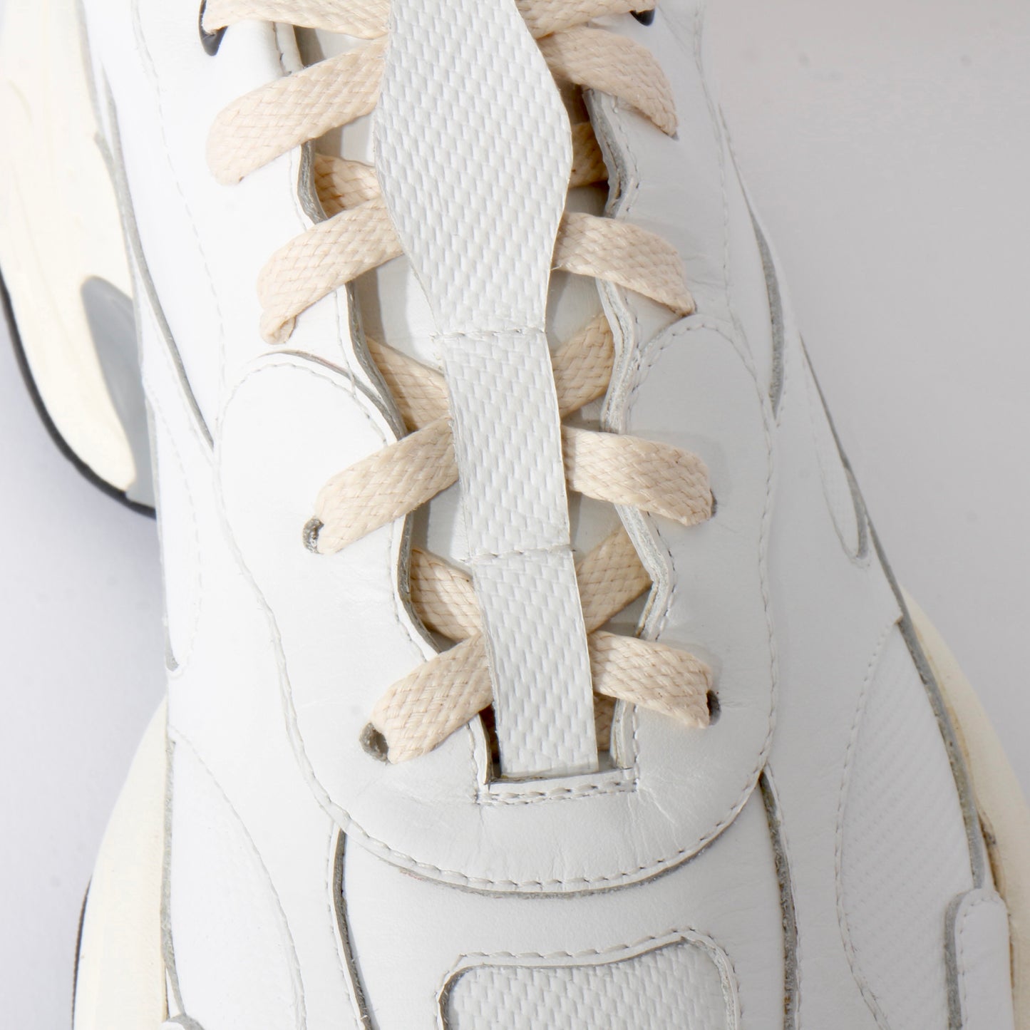 nir / “contortion LUXX ver.2  ”   / white×natural