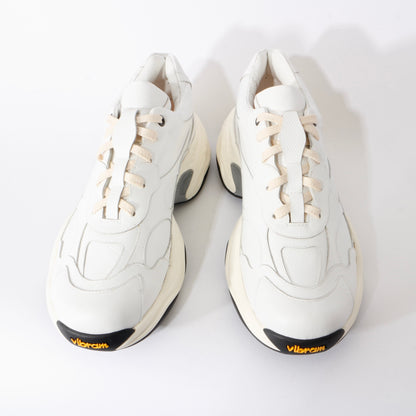 nir / “contortion LUXX ver.2  ”   / white×natural